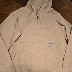 Ariat rebar quarter zip hoodie